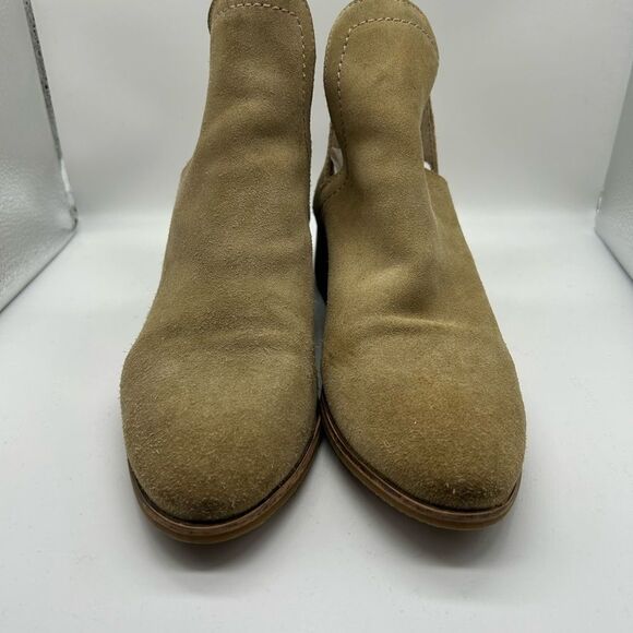Coconuts by Matisse Pronto Tan Ankle Boots Size 7.5 - Picture 3 of 12